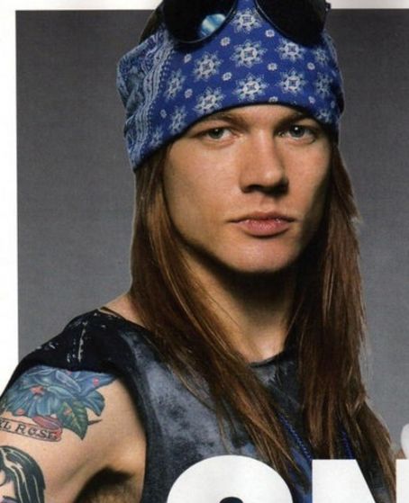 AXL ROSE « 40 years of faulty wiring